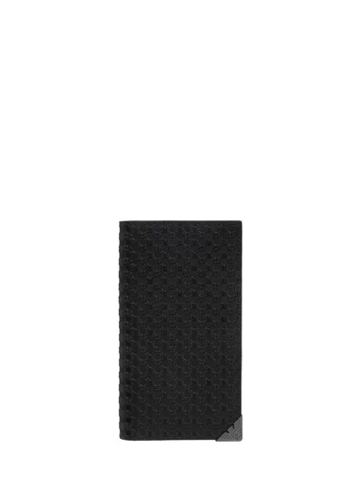 Emporio Armani Small Leather Goods In Black