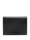 Emporio Armani Men's Wallets In Black Beauty