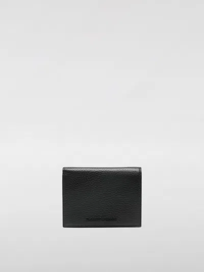 Emporio Armani Wallet  Men Color Black
