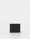 Emporio Armani Wallet  Men Color Black In Black