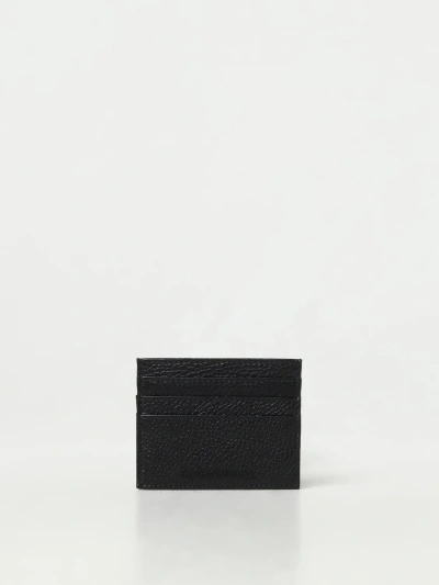 Emporio Armani Wallet  Men Colour Black