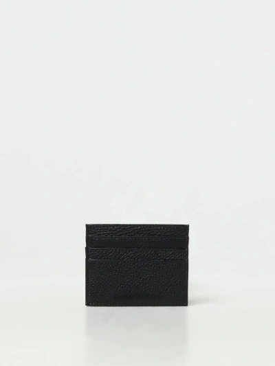 Emporio Armani Wallet  Men Color Black