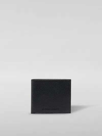 Emporio Armani Wallet  Men Color Black