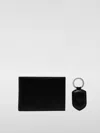 Emporio Armani Wallet  Men Color Black In Black