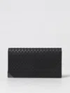 Emporio Armani Wallet  Men Color Black In 黑色