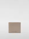 Emporio Armani Bi-fold Wallet In Grey