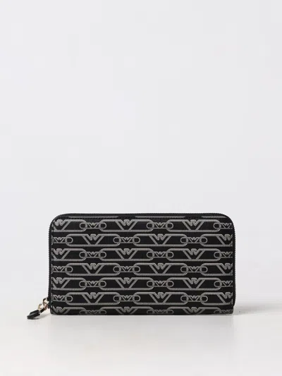 Emporio Armani Wallet  Woman Color Beige In 米色