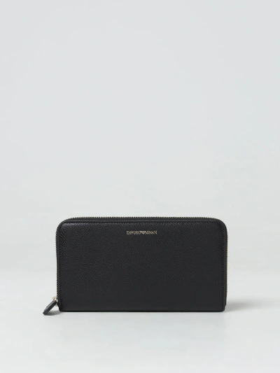 Emporio Armani Wallet  Woman Color Black