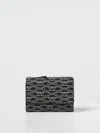 Emporio Armani Wallet  Woman Color Black In 黑色