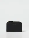 Emporio Armani Wallet  Woman Color Black In 黑色