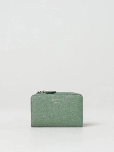 Emporio Armani Wallet  Woman Colour Green
