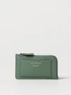 Emporio Armani Wallet  Woman Color Green
