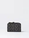 Emporio Armani Multi-card Printed Wallet In 印花/多色