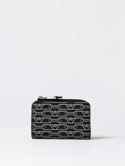 EMPORIO ARMANI WALLET EMPORIO ARMANI WOMAN COLOR MULTICOLOR,F92798005