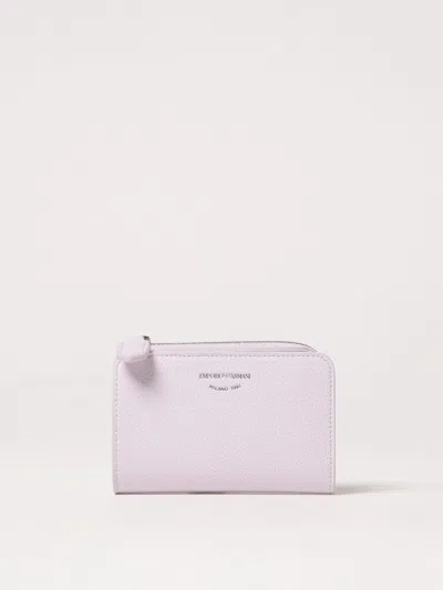 EMPORIO ARMANI WALLET EMPORIO ARMANI WOMAN COLOR PINK,G54142010