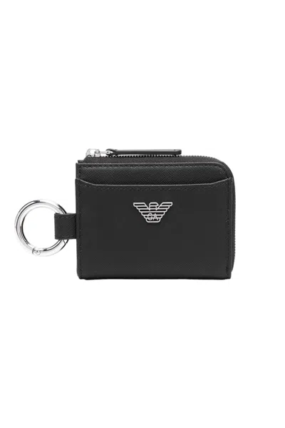 Emporio Armani Wallet Man  Y4r500y138e-81072 Black