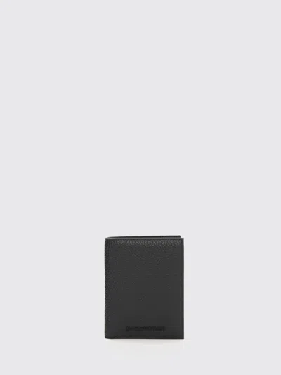 Emporio Armani Wallet Men In Black