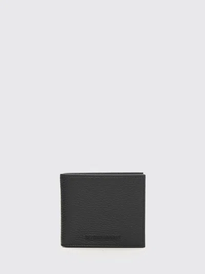 Emporio Armani Wallet Men In Black
