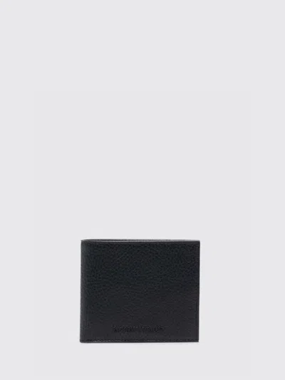 Emporio Armani Wallet Men Color Black