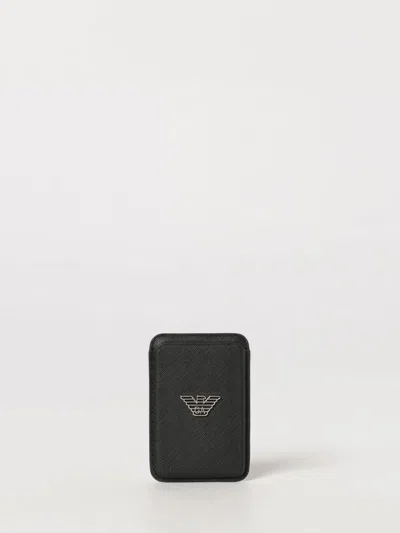 Emporio Armani Wallet Men Color Black