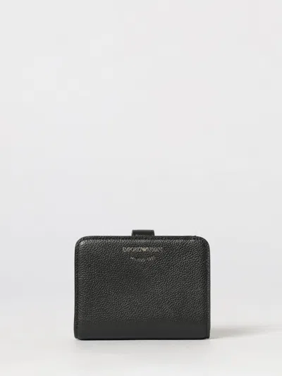 Emporio Armani Wallet Woman Color Black