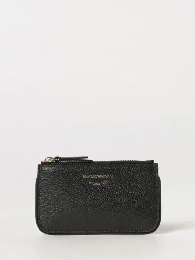 Emporio Armani Wallet Woman Color Black