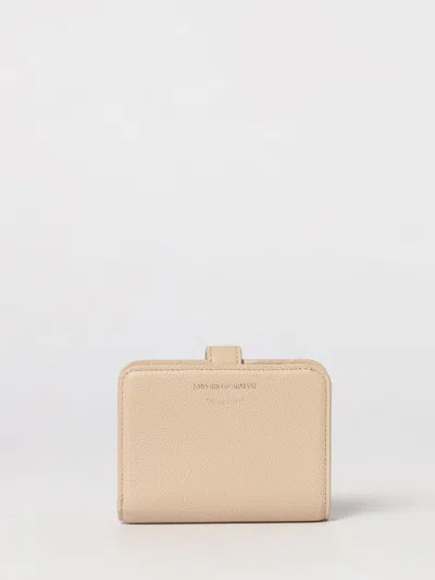 Emporio Armani Wallet Woman In Brown