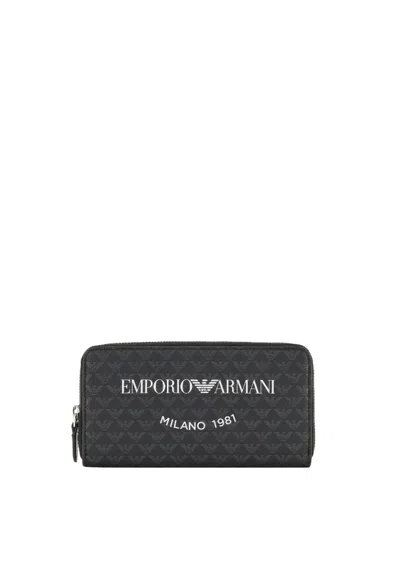 EMPORIO ARMANI WALLET WOMAN EMPORIO ARMANI Y3H168YWS0E-86284 MULTICOLOR