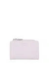 Emporio Armani Wallets In Baby Pink
