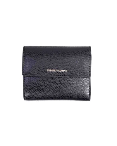 Emporio Armani Wallets Black