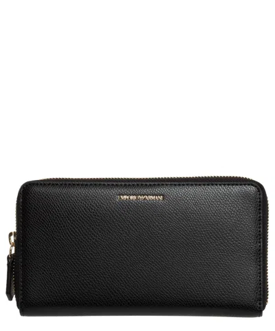 Emporio Armani Wallets Black