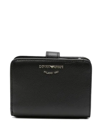 Emporio Armani Wallets Black