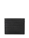 EMPORIO ARMANI EMPORIO ARMANI WALLETS BLACK