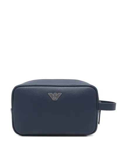 Emporio Armani Wallets Blue