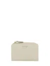 Emporio Armani Wallets In Feather Gray