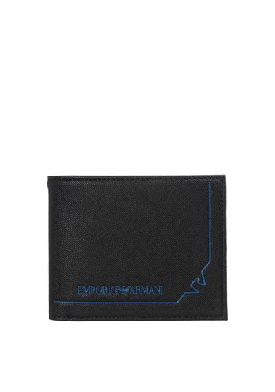 Emporio Armani Wallets Man  Y4r165y731e-80001 Black
