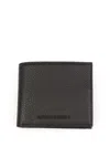 Emporio Armani Wallet Medium Size In Black
