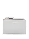 Emporio Armani Zipped Bifold Wallet In Multicolor