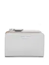 Emporio Armani Zipped Bifold Wallet In Multicolor