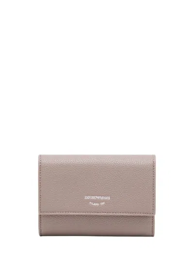 Emporio Armani Wallets In Neutral