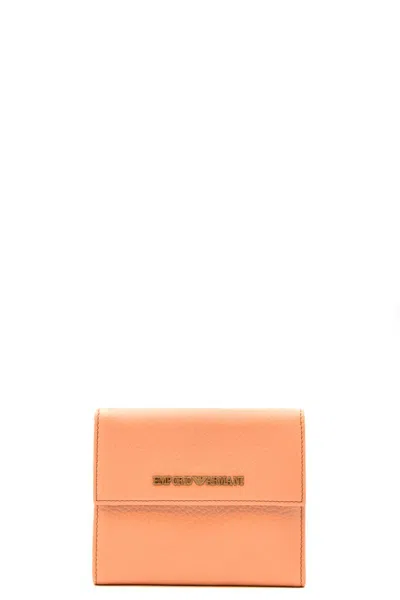 Emporio Armani Wallets In Orange