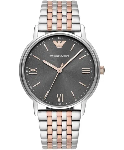 Emporio Armani Watches Mod. Ar11121 In Metallic