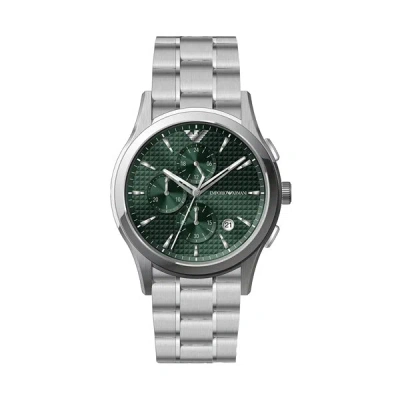 Emporio Armani Watches Mod. Ar11529 Gwwt1 In Metallic