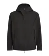 EMPORIO ARMANI WATERPROOF HOODED JACKET