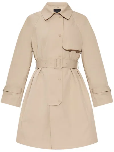 EMPORIO ARMANI WATERPROOF TRENCH COAT