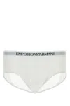 Emporio Armani White Cotton Brief Set