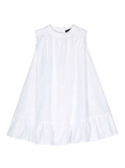 Emporio Armani Kids' 3r3a222n0fz0100 In White
