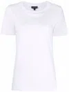 Emporio Armani T Shirts And Polos Tee In White