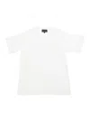 Emporio Armani Short-sleeved Polo Shirt In White