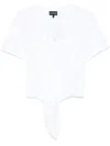 Emporio Armani Logo Cotton T-shirt
